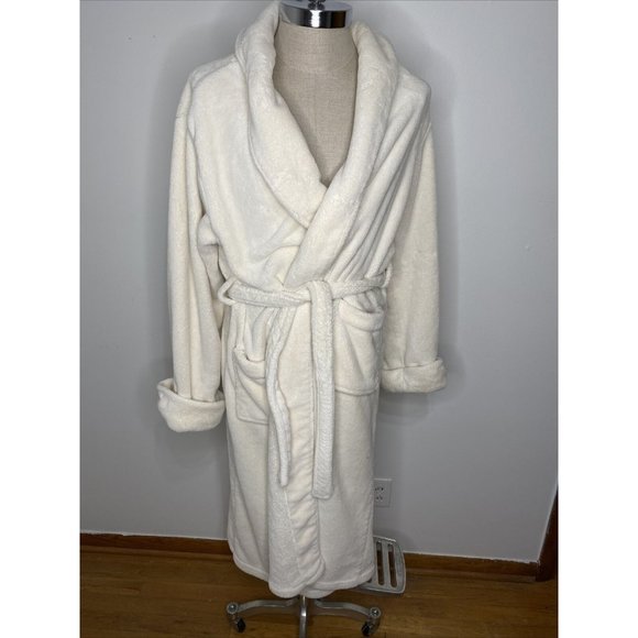Restoration Hardware Intimates & Sleepwear Restoration Hardware Spa Bathrobe Sz L Turkish